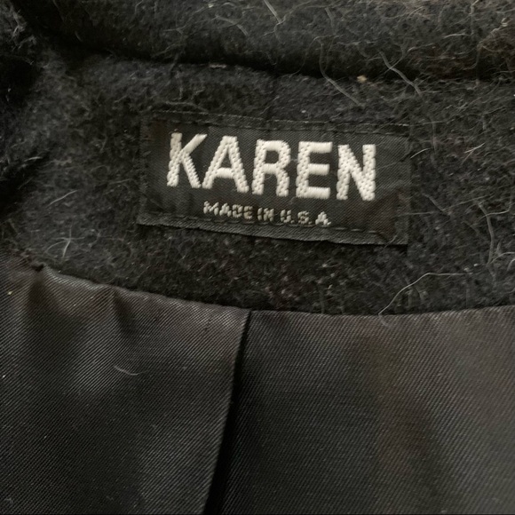 [Karen] Long Wool Coat - Picture 4 of 8